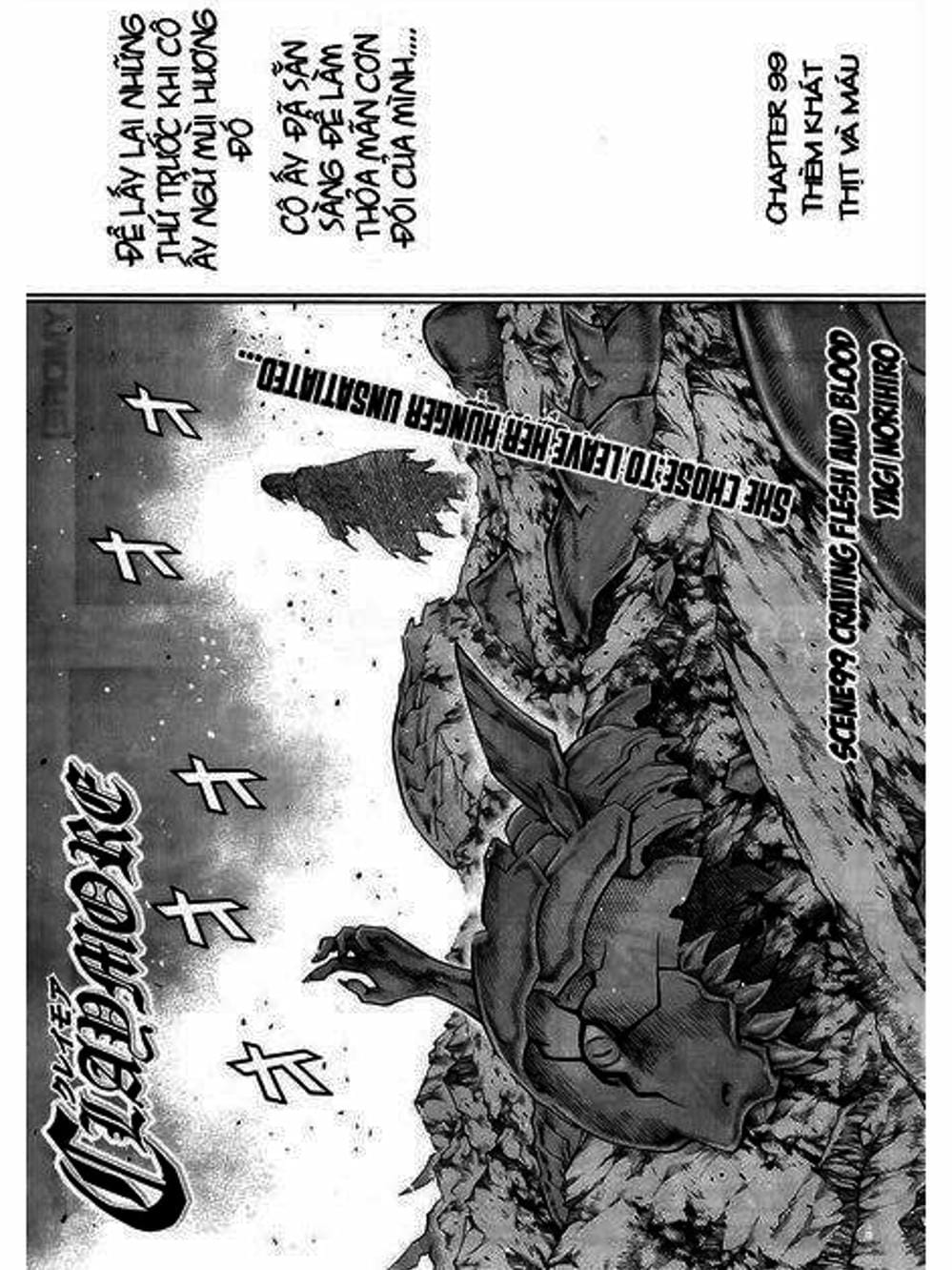 Truyện Tranh Claymore Mắt Bạc trang 4