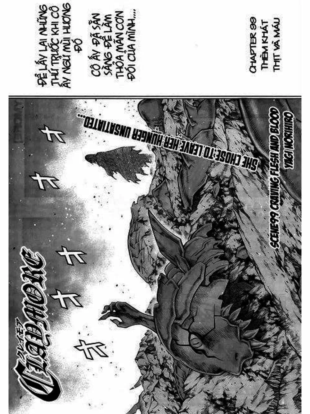 Truyện Tranh Claymore Mắt Bạc trang 4