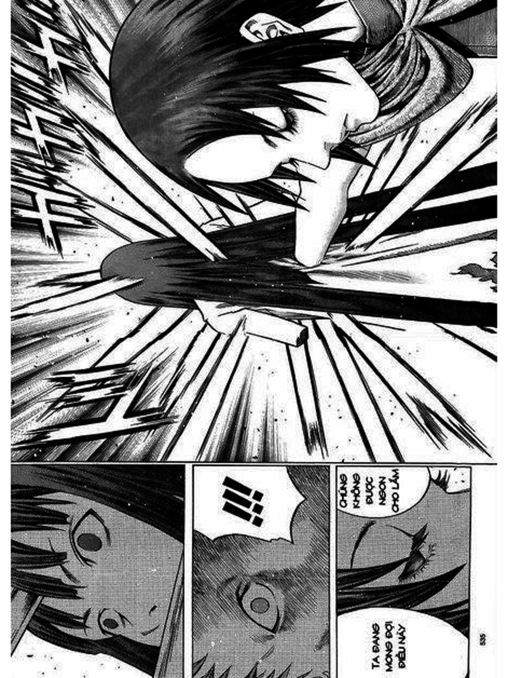 Truyện Tranh Claymore Mắt Bạc trang 4