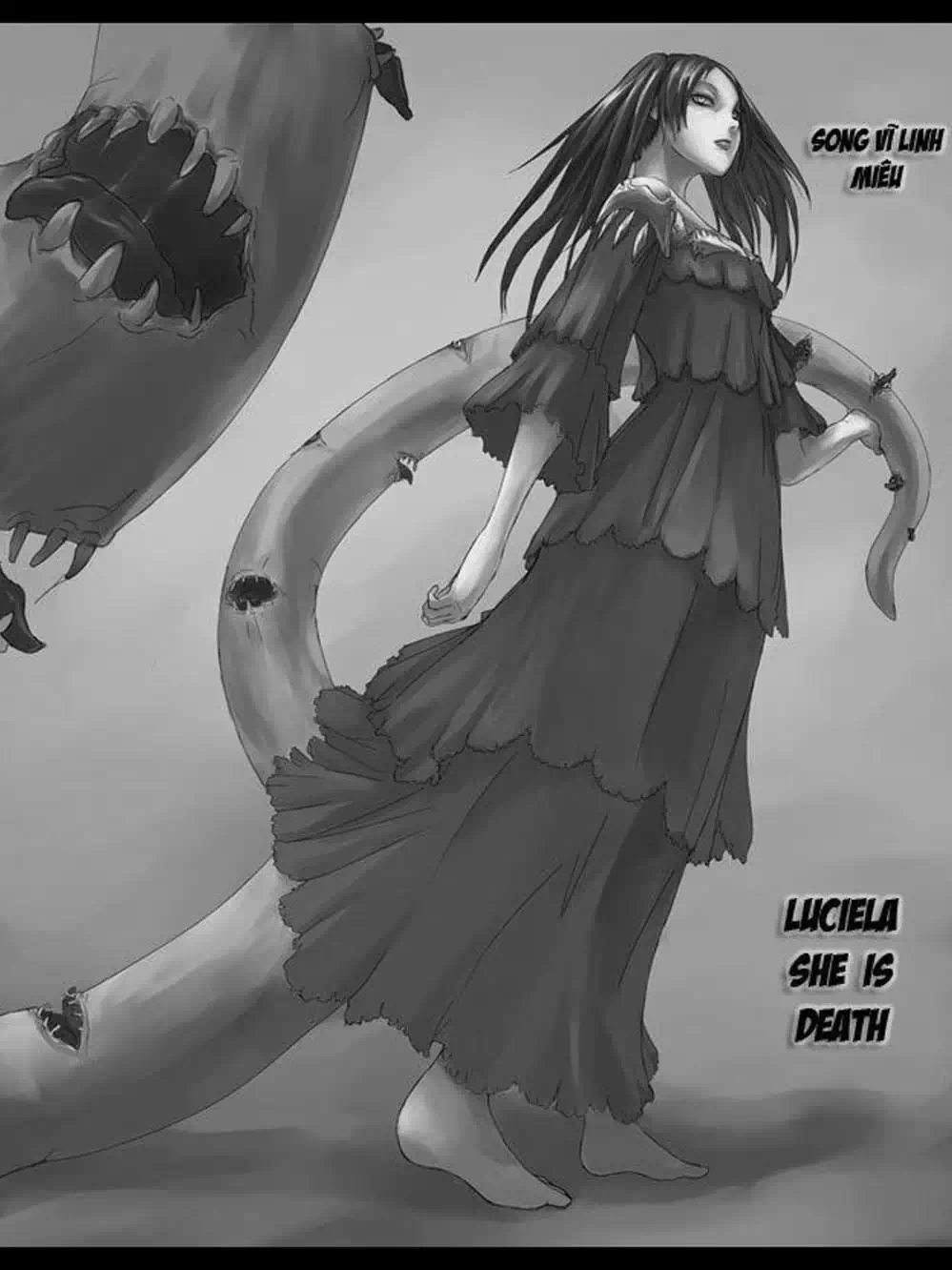 Truyện Tranh Claymore Mắt Bạc trang 4
