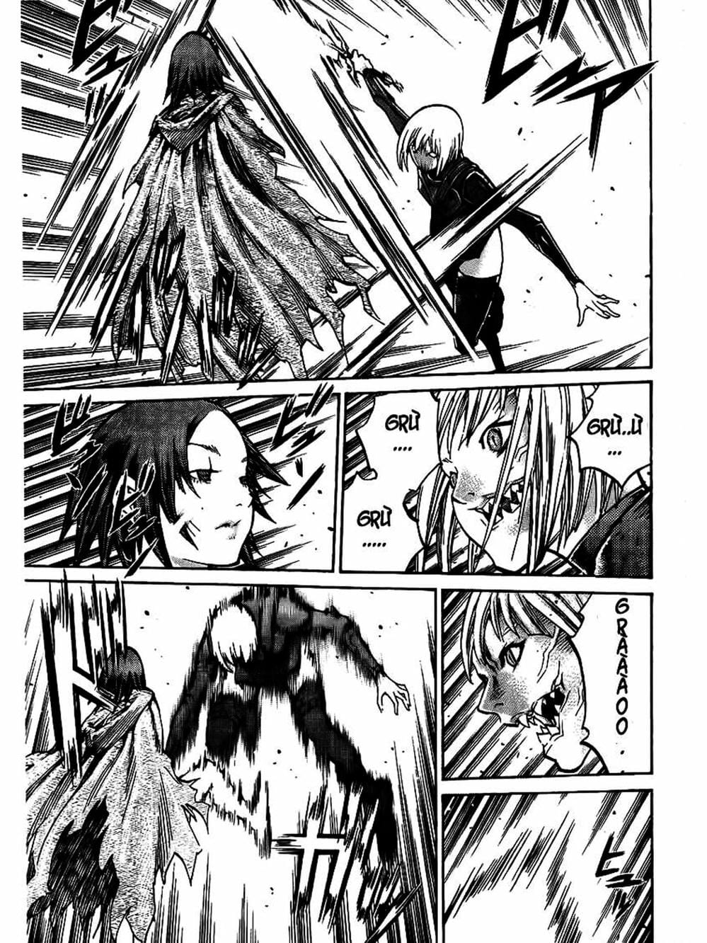 Truyện Tranh Claymore Mắt Bạc trang 4