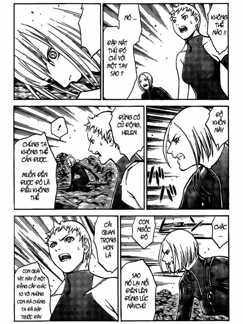Truyện Tranh Claymore Mắt Bạc trang 4