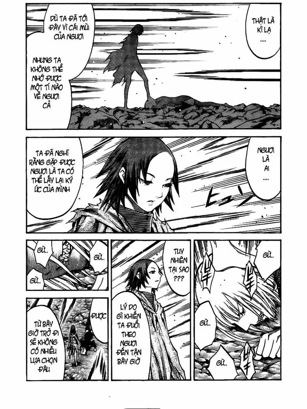 Truyện Tranh Claymore Mắt Bạc trang 4