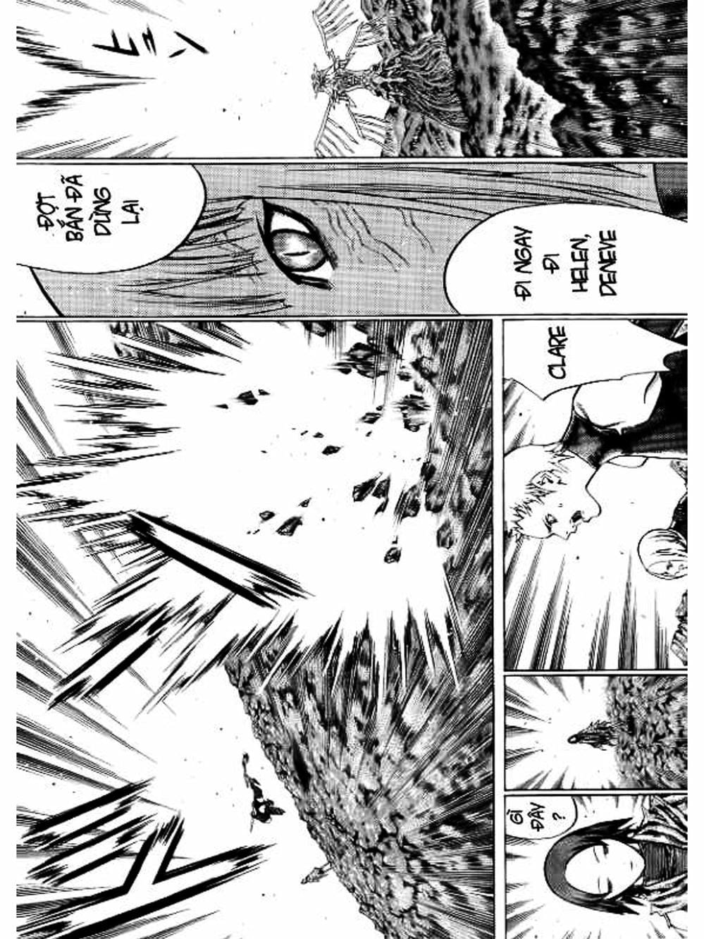 Truyện Tranh Claymore Mắt Bạc trang 4