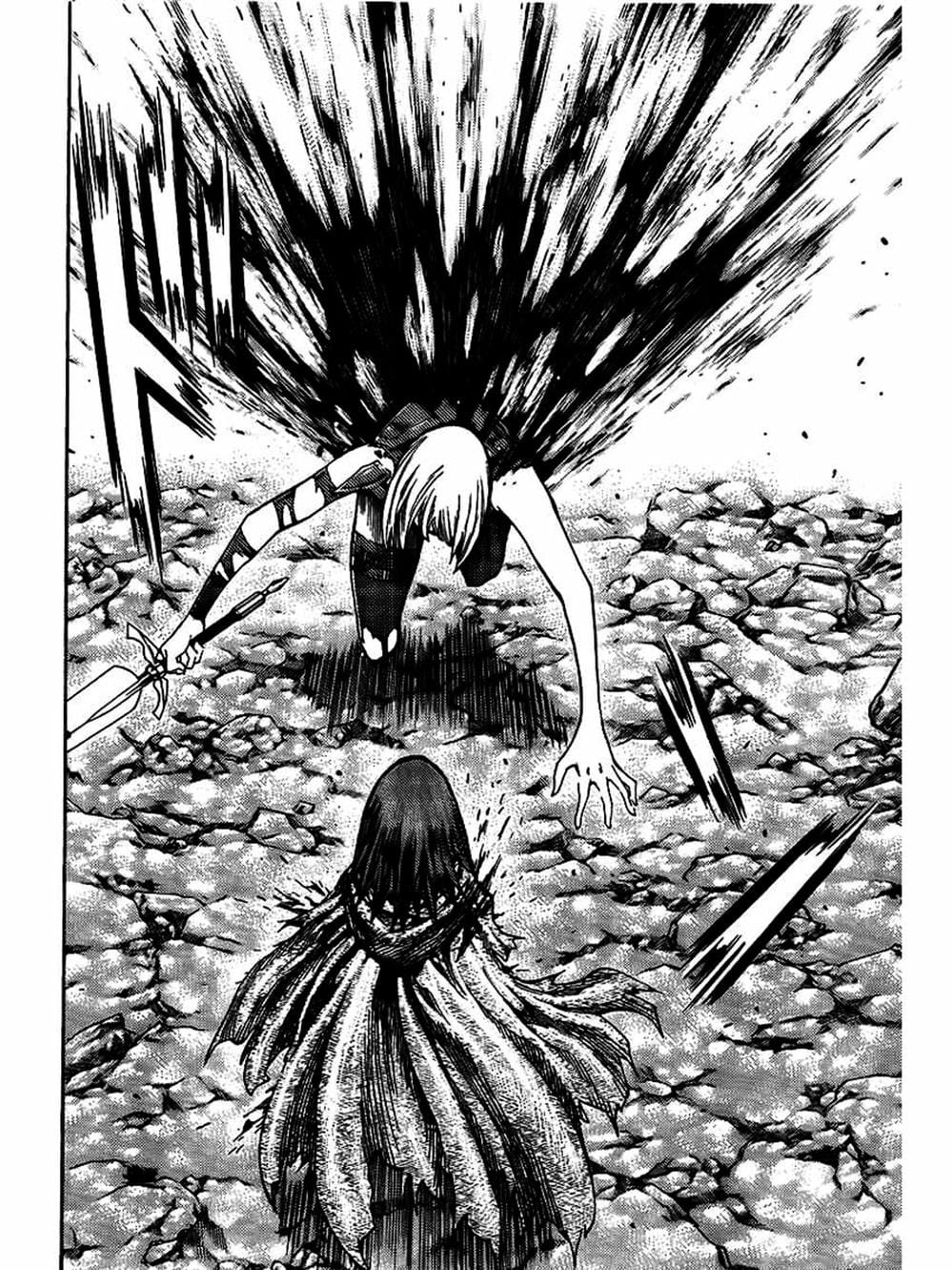 Truyện Tranh Claymore Mắt Bạc trang 4