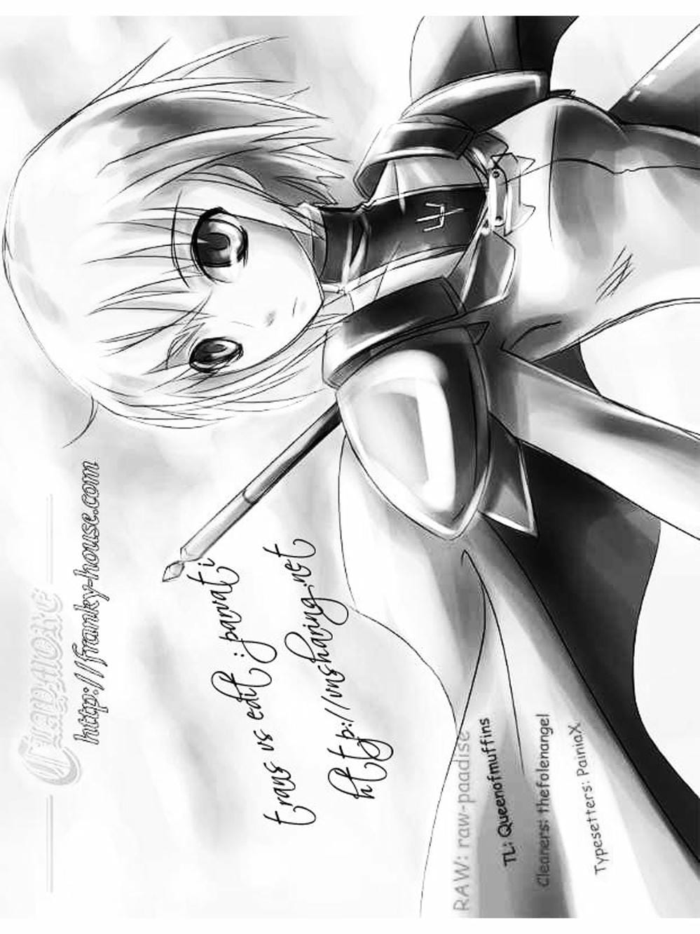 Truyện Tranh Claymore Mắt Bạc trang 4