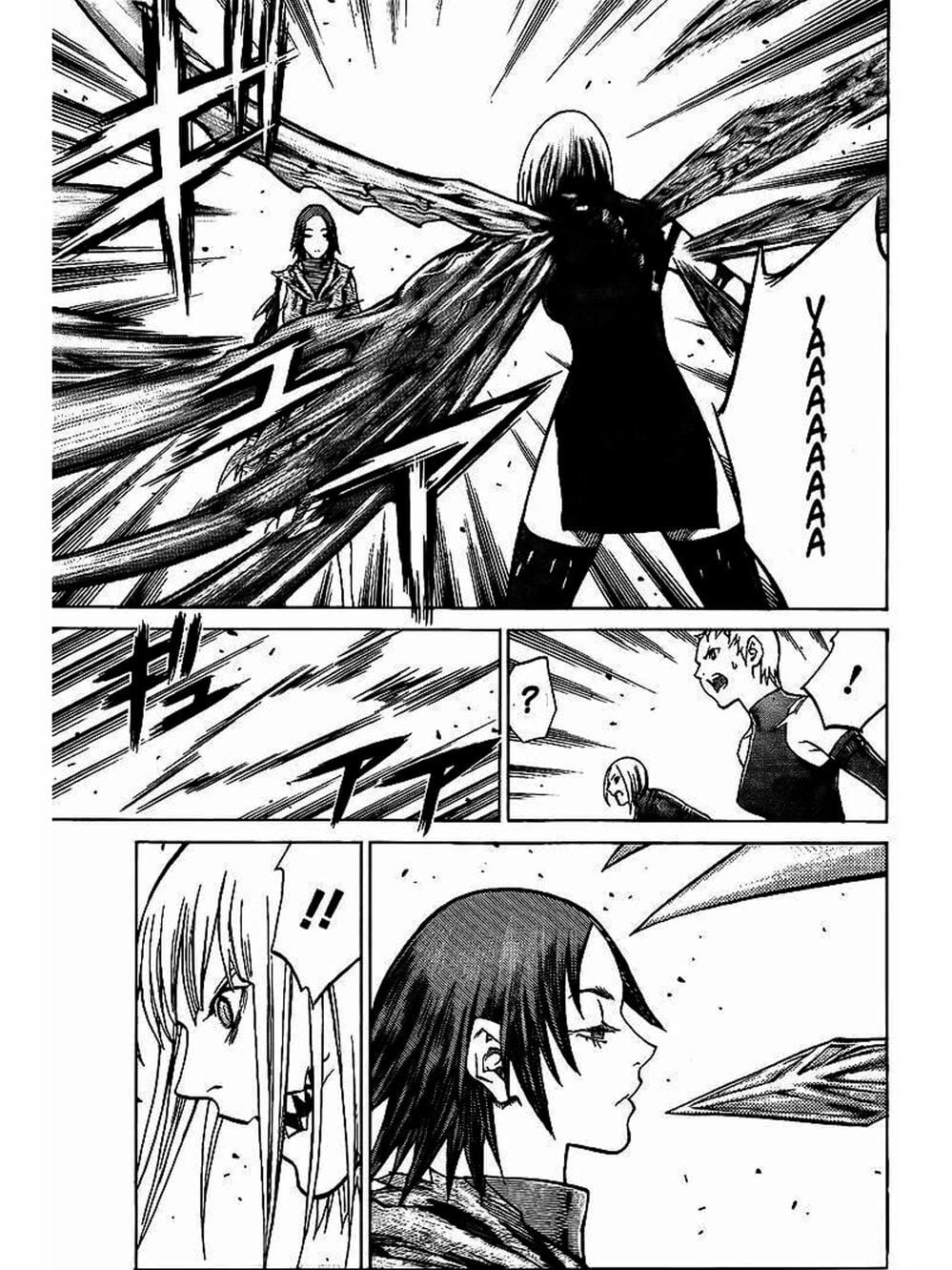 Truyện Tranh Claymore Mắt Bạc trang 4