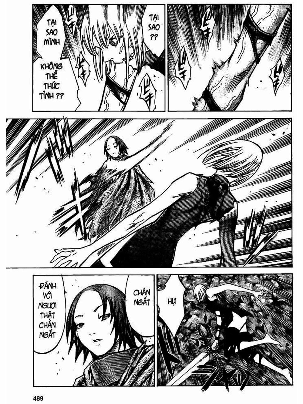 Truyện Tranh Claymore Mắt Bạc trang 4