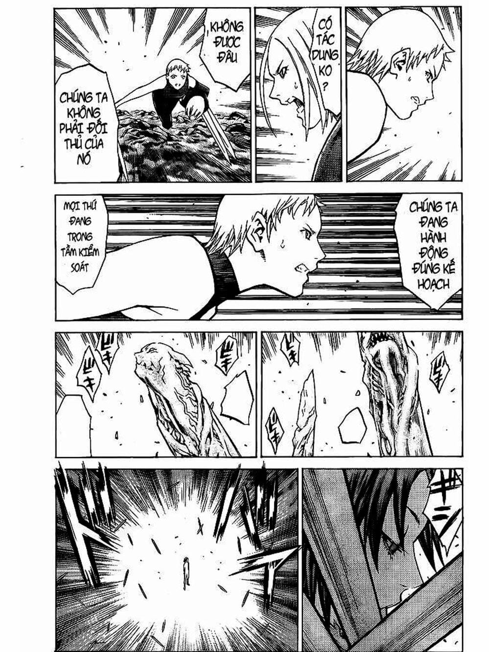 Truyện Tranh Claymore Mắt Bạc trang 4