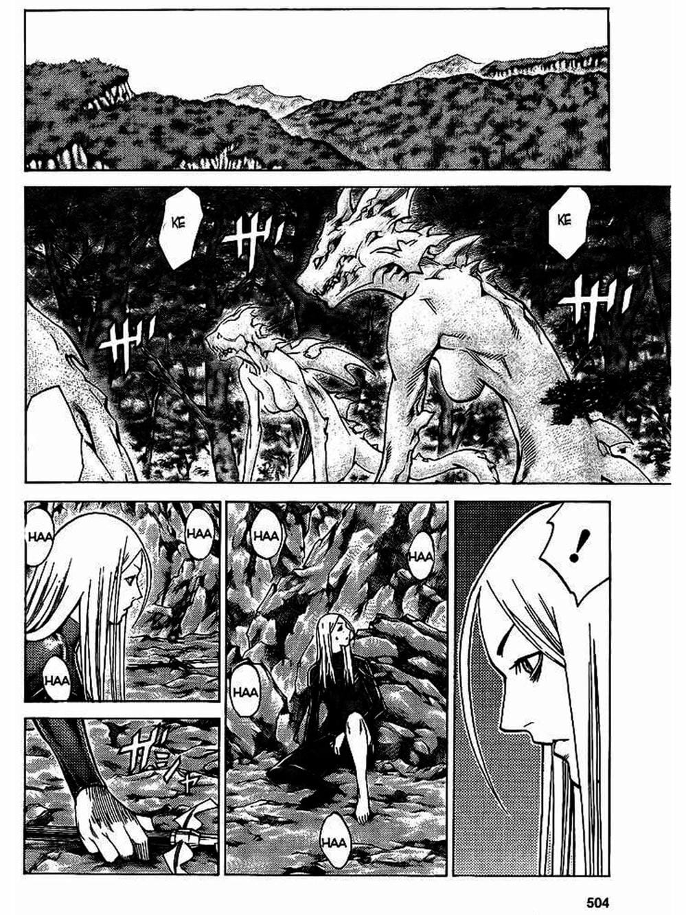 Truyện Tranh Claymore Mắt Bạc trang 4