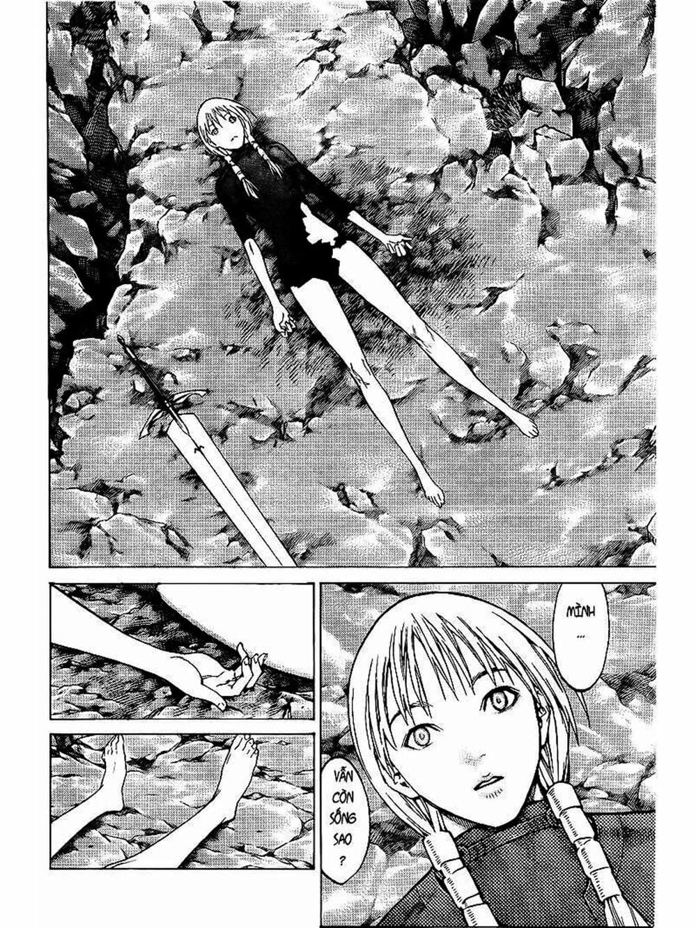 Truyện Tranh Claymore Mắt Bạc trang 4