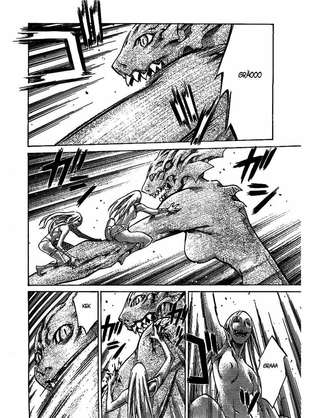 Truyện Tranh Claymore Mắt Bạc trang 4