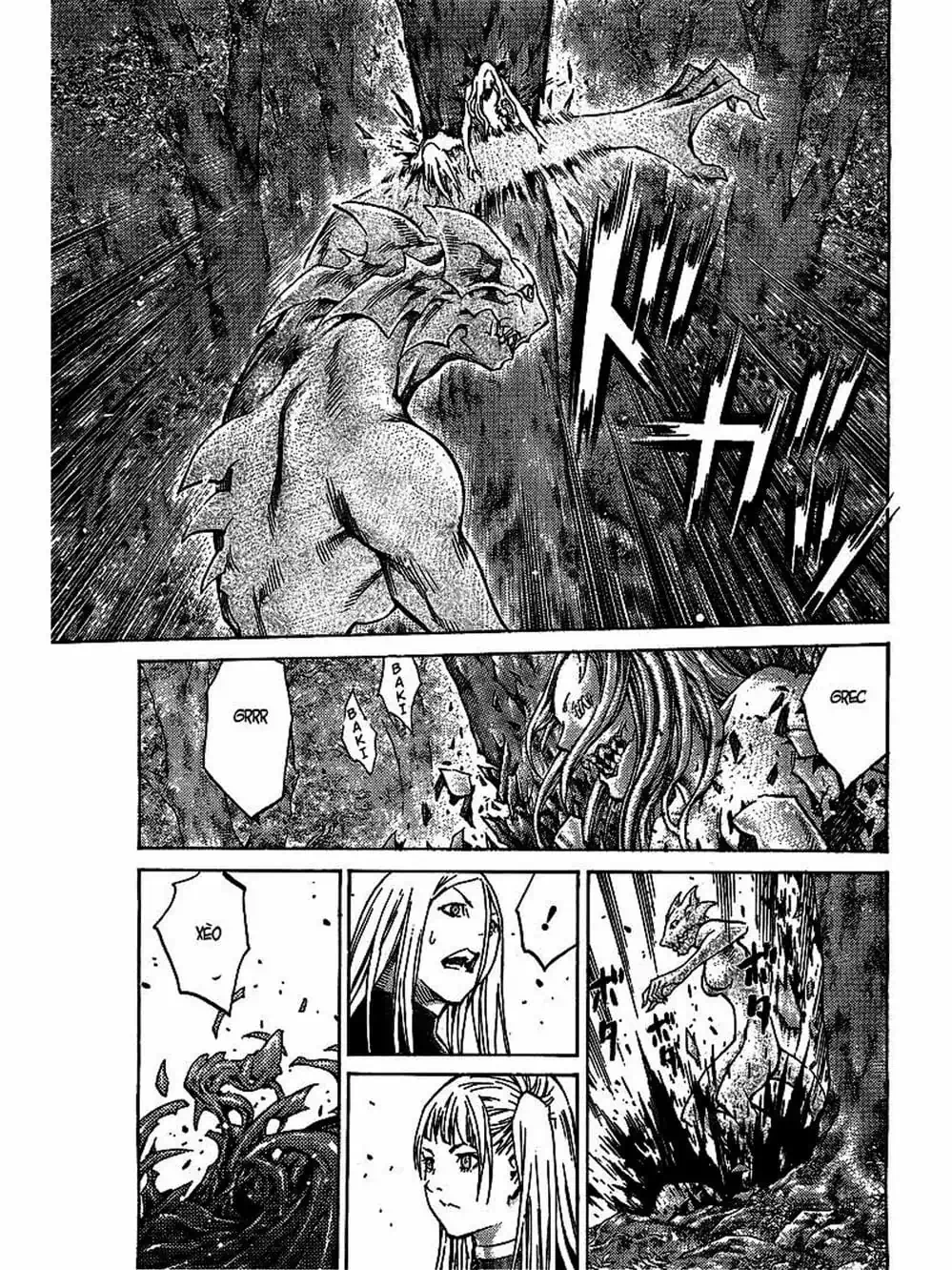 Truyện Tranh Claymore Mắt Bạc trang 4