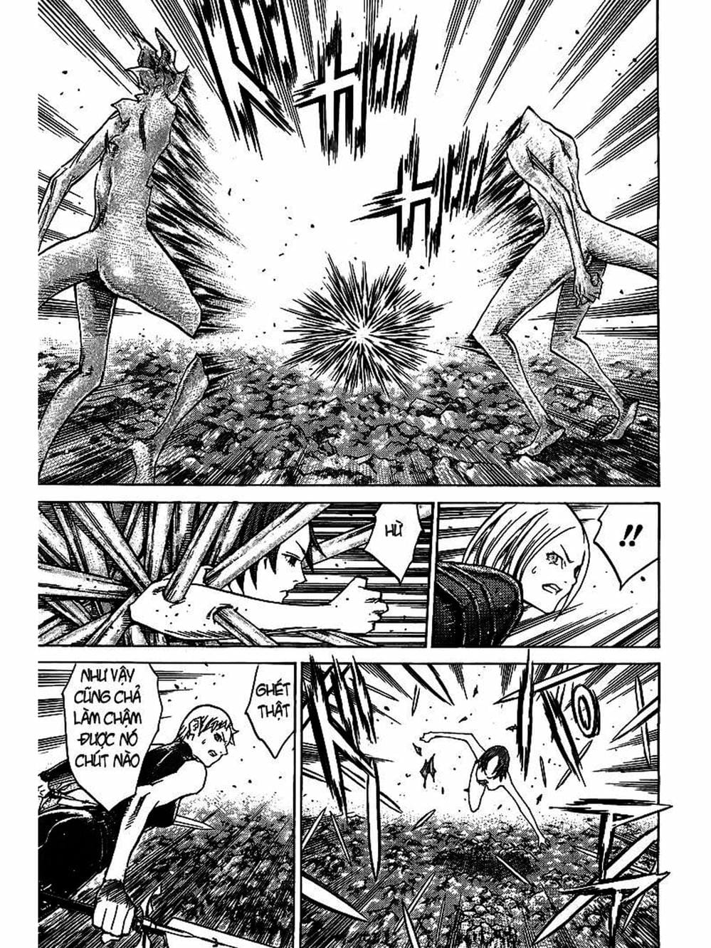 Truyện Tranh Claymore Mắt Bạc trang 4