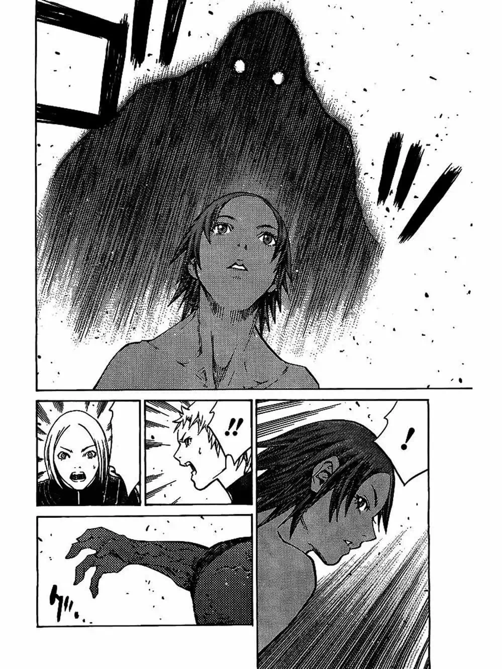 Truyện Tranh Claymore Mắt Bạc trang 4