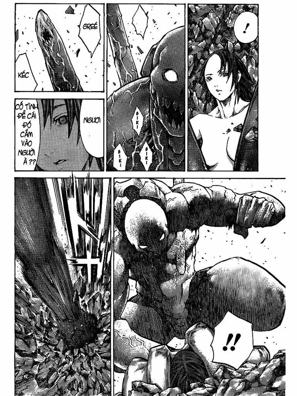 Truyện Tranh Claymore Mắt Bạc trang 4