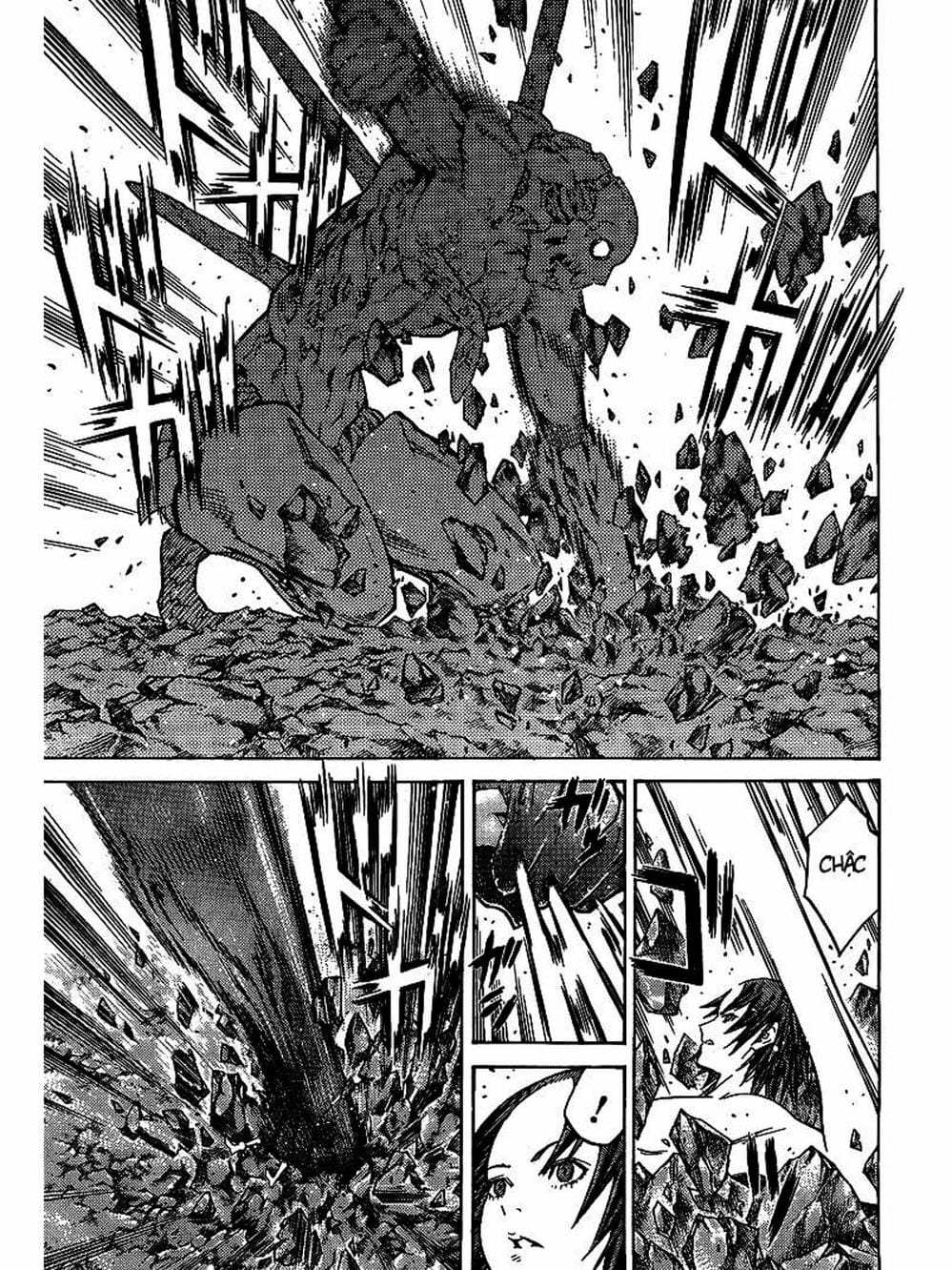 Truyện Tranh Claymore Mắt Bạc trang 4