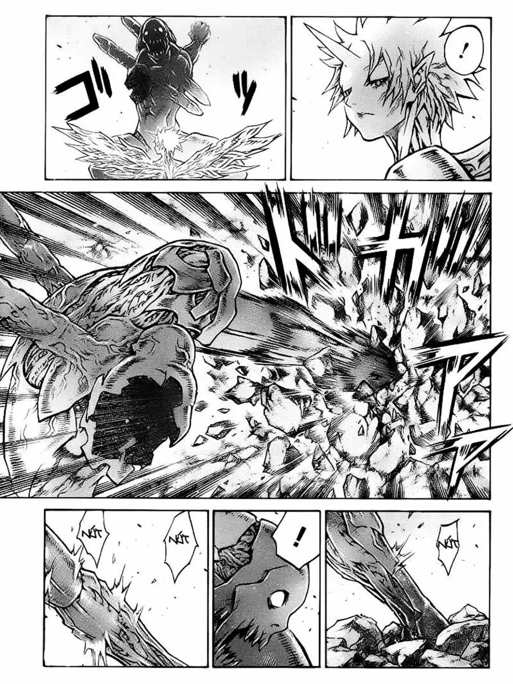 Truyện Tranh Claymore Mắt Bạc trang 4