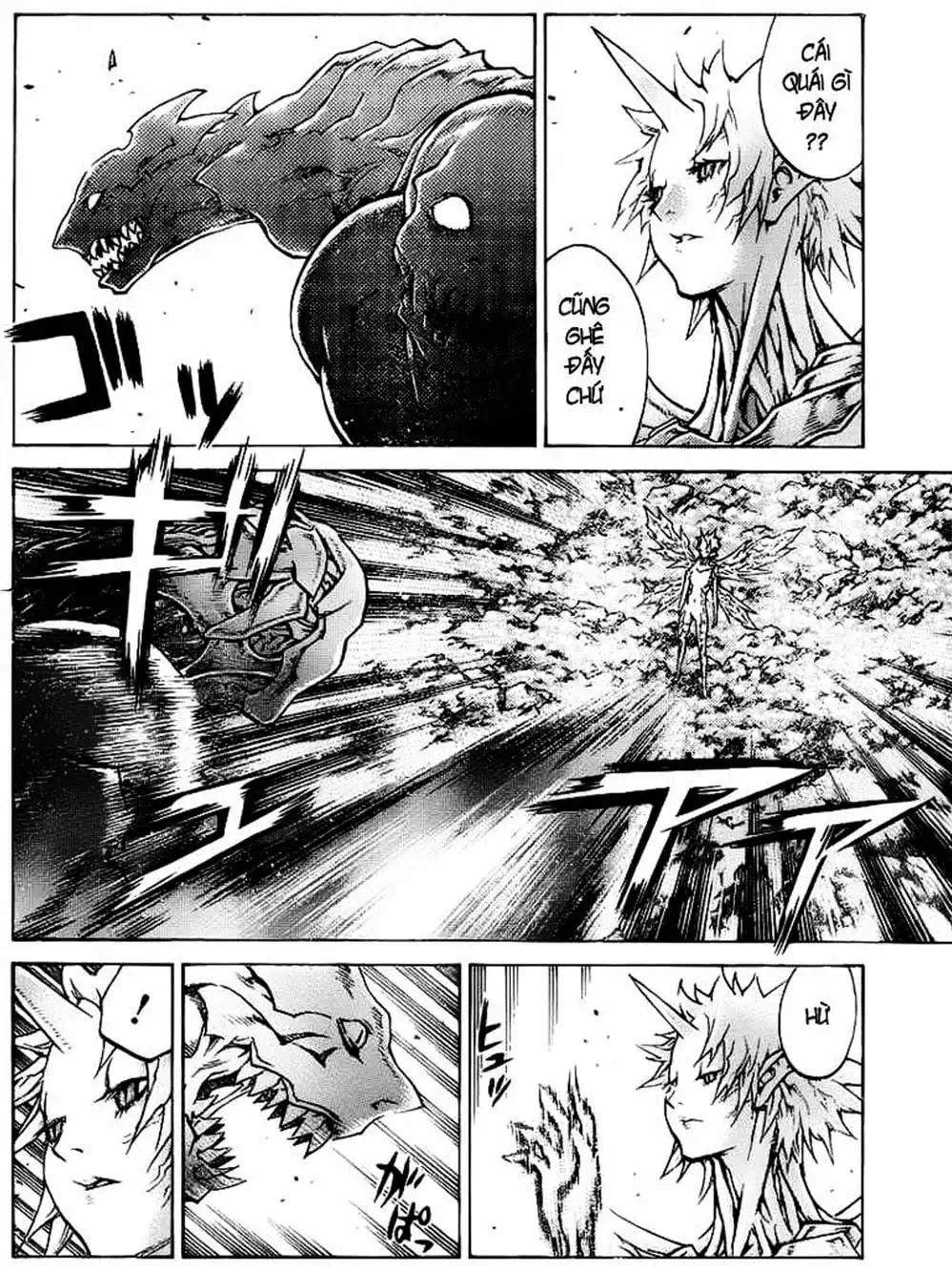 Truyện Tranh Claymore Mắt Bạc trang 4