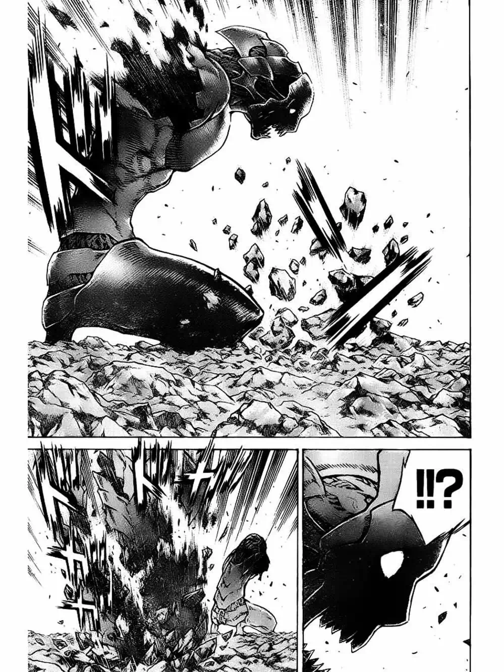 Truyện Tranh Claymore Mắt Bạc trang 4