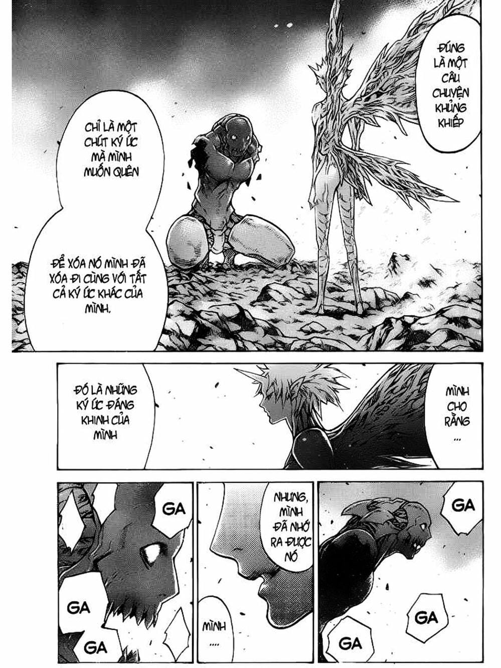 Truyện Tranh Claymore Mắt Bạc trang 4