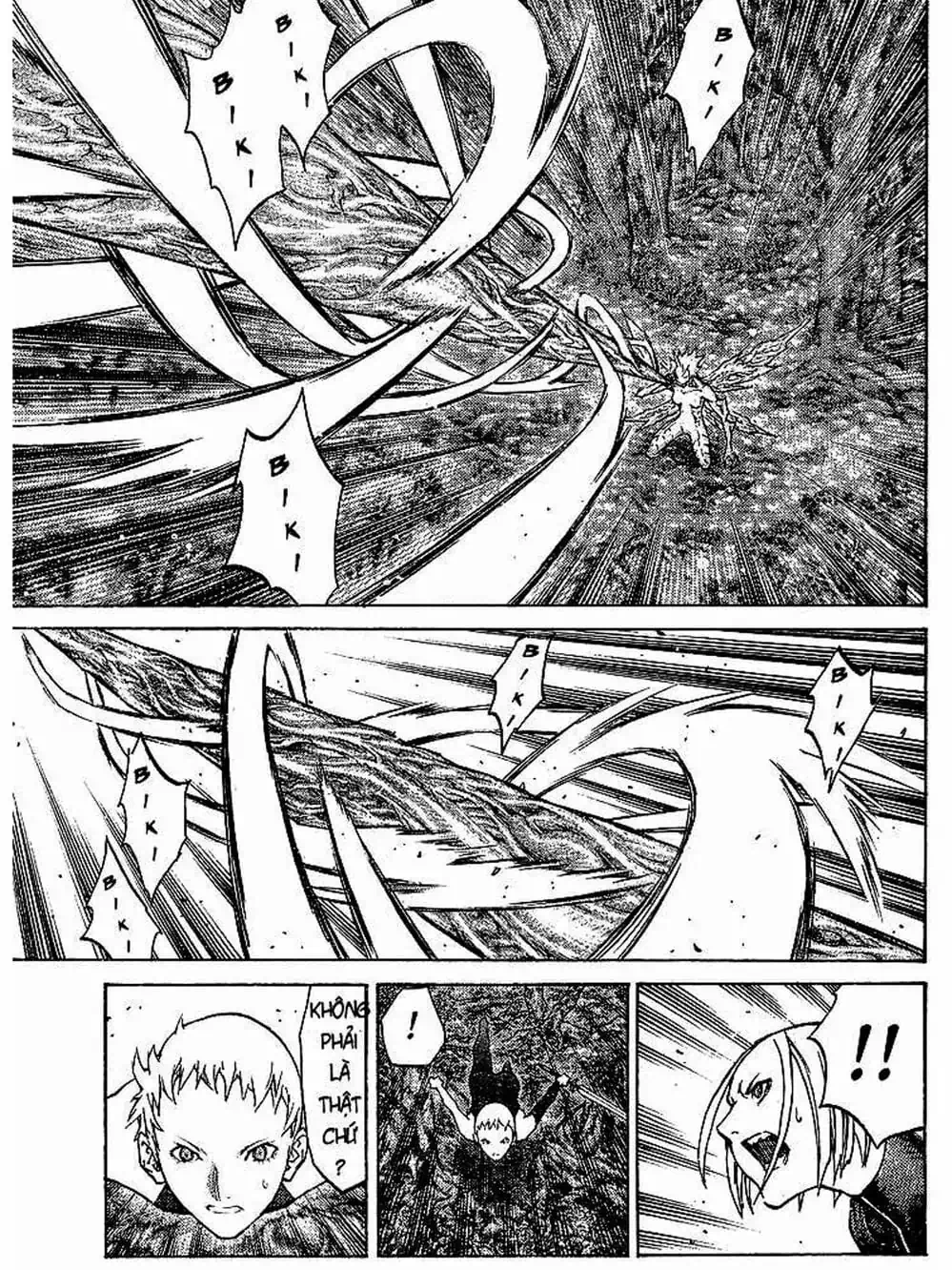 Truyện Tranh Claymore Mắt Bạc trang 4