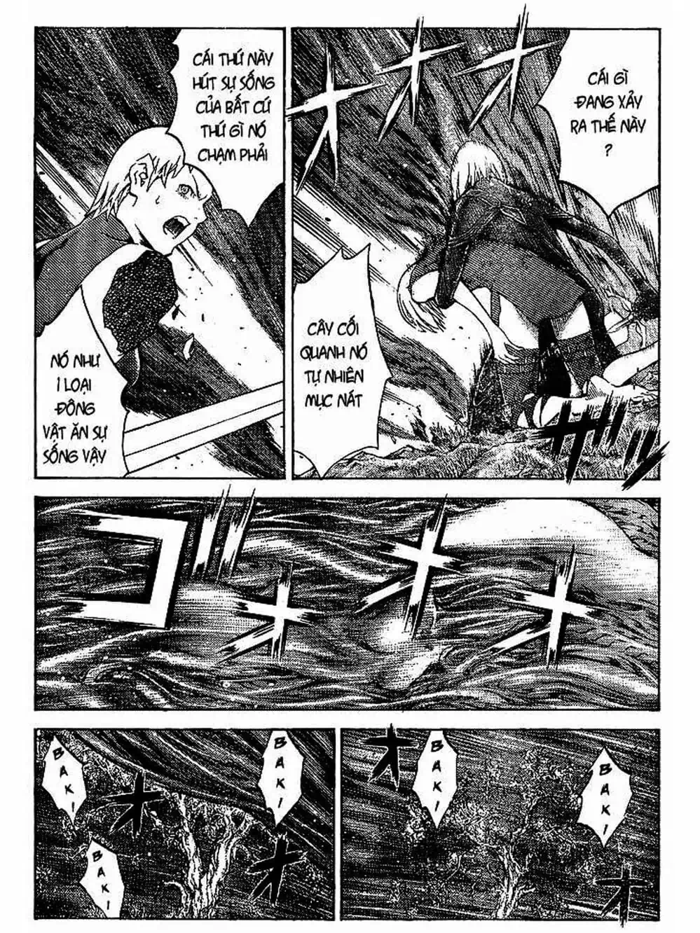 Truyện Tranh Claymore Mắt Bạc trang 4