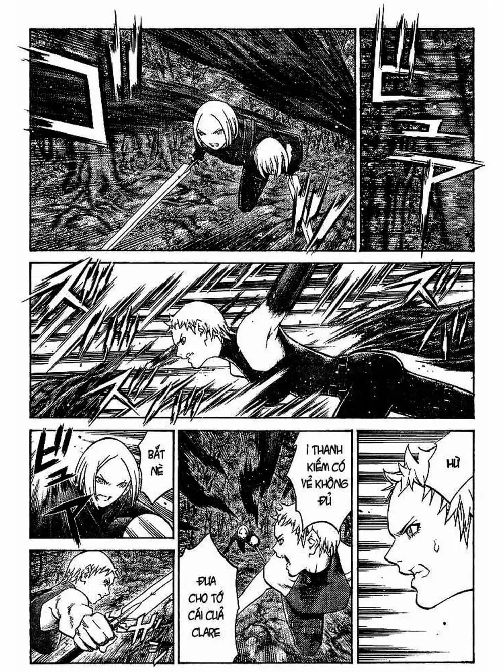 Truyện Tranh Claymore Mắt Bạc trang 4