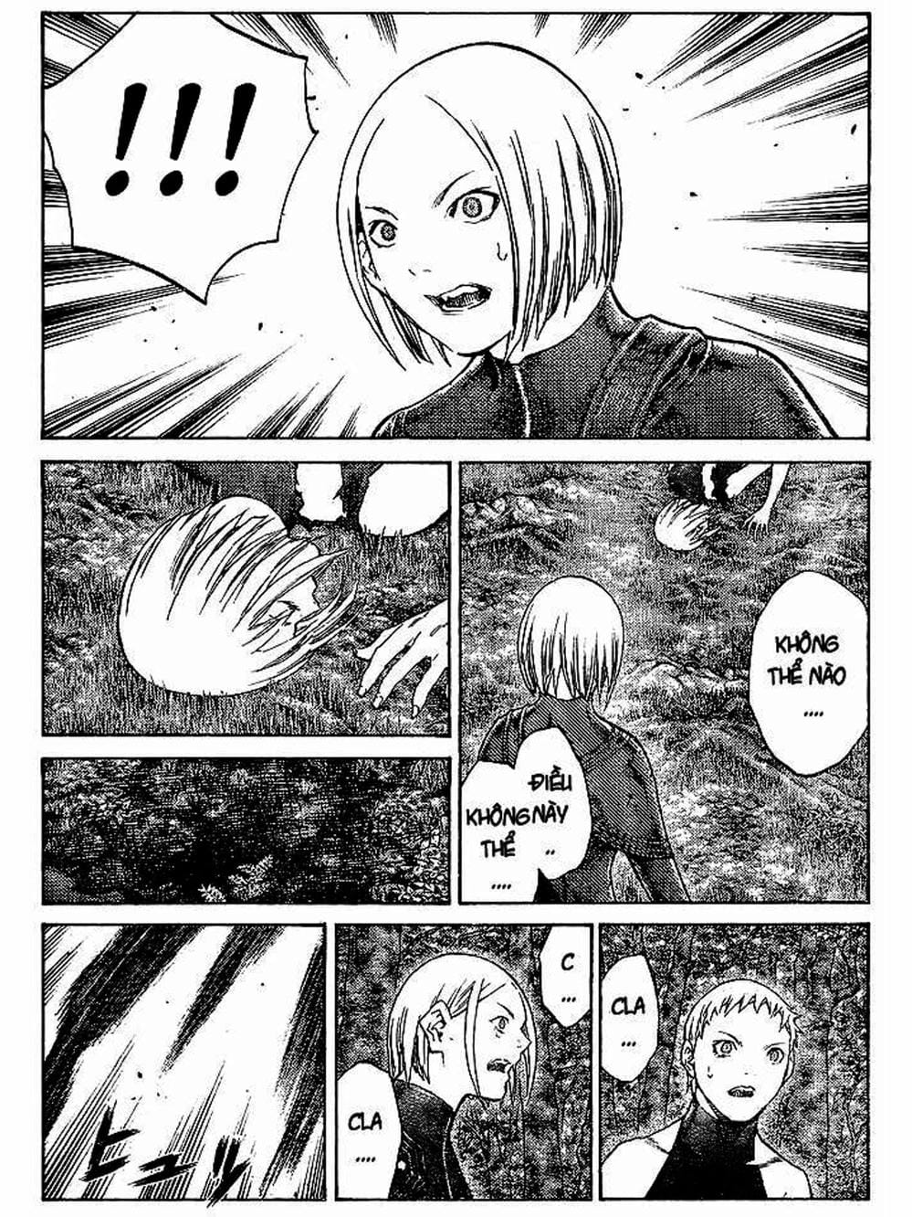 Truyện Tranh Claymore Mắt Bạc trang 4