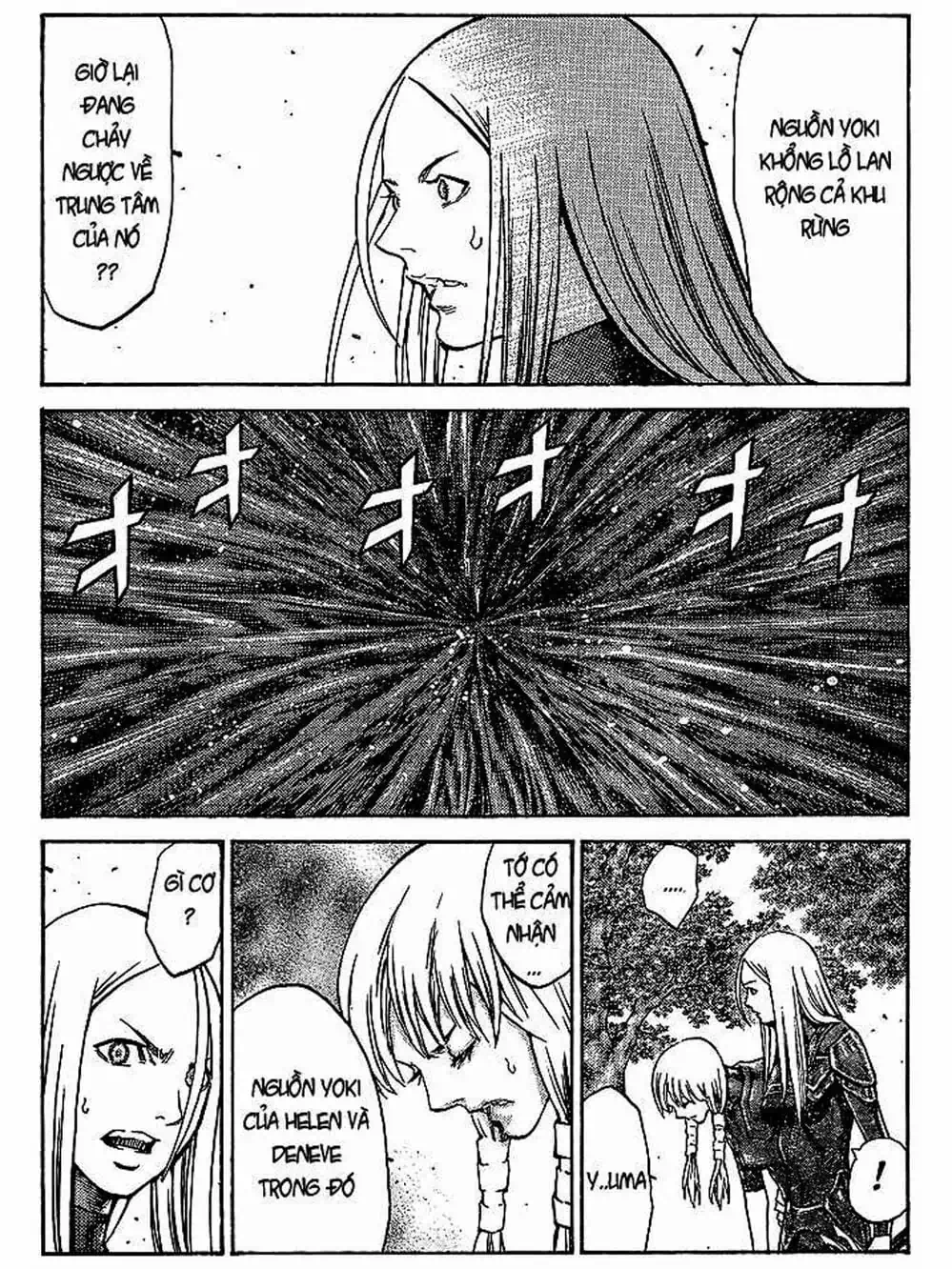 Truyện Tranh Claymore Mắt Bạc trang 4