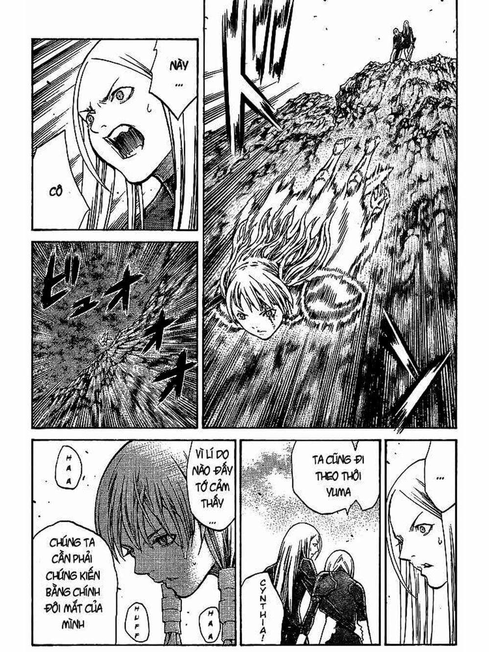 Truyện Tranh Claymore Mắt Bạc trang 4