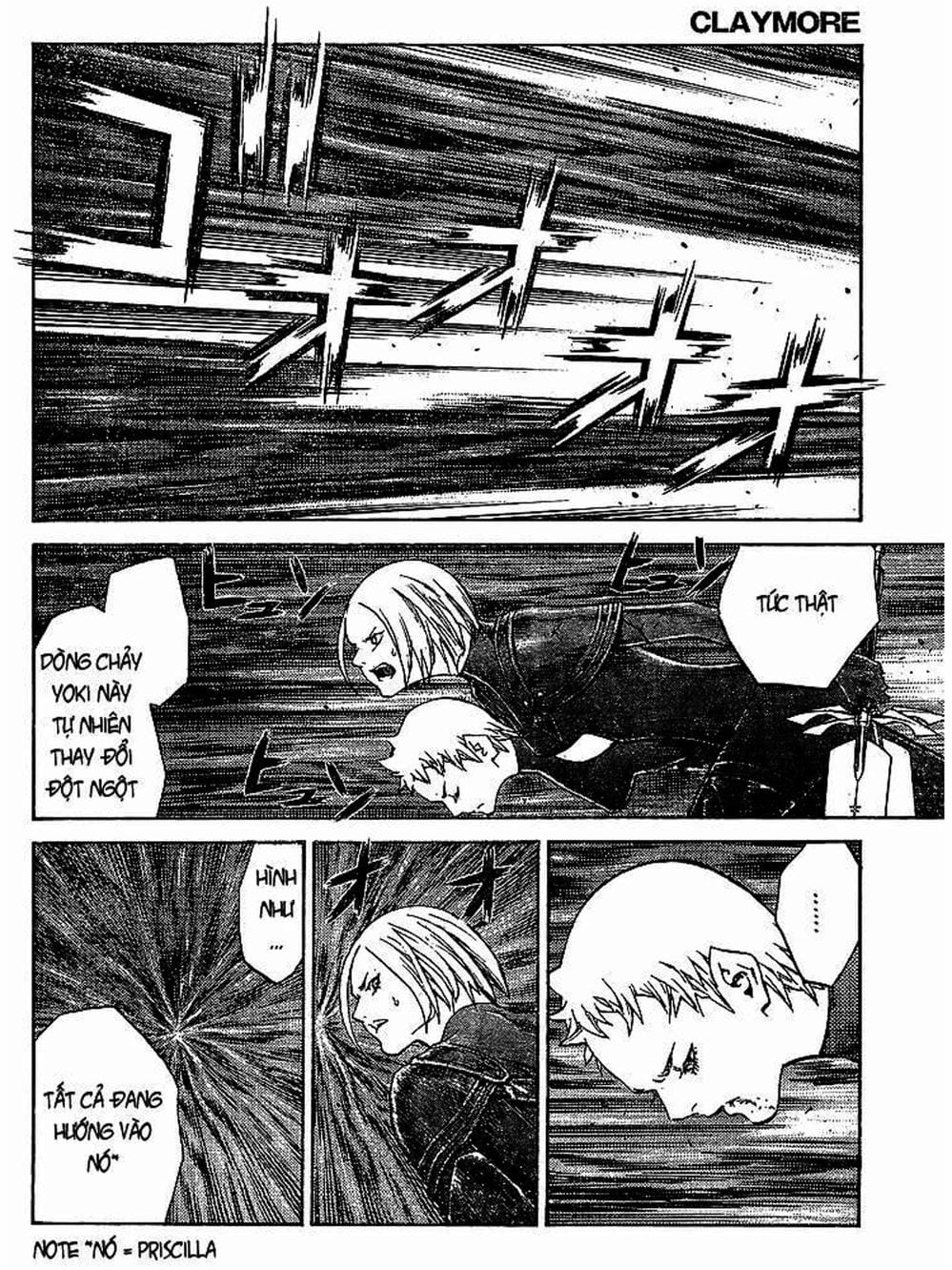 Truyện Tranh Claymore Mắt Bạc trang 4