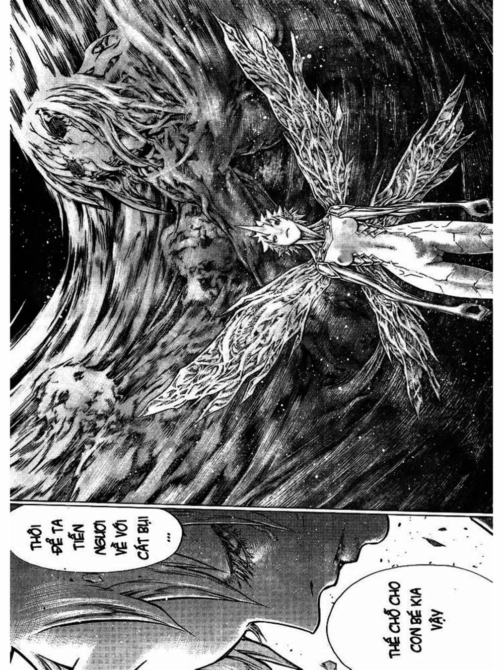 Truyện Tranh Claymore Mắt Bạc trang 4