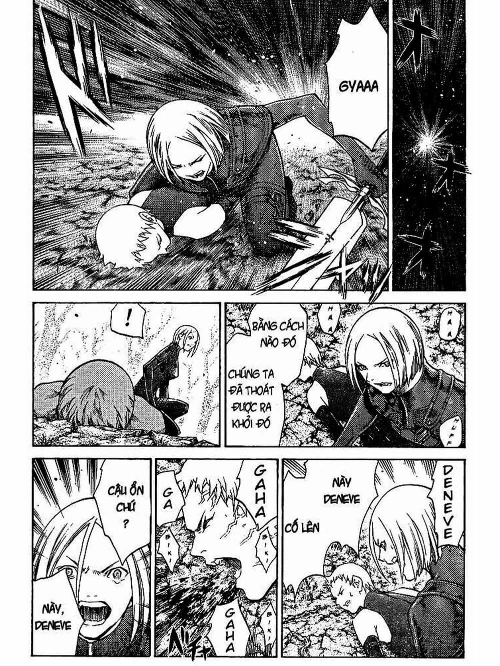 Truyện Tranh Claymore Mắt Bạc trang 4