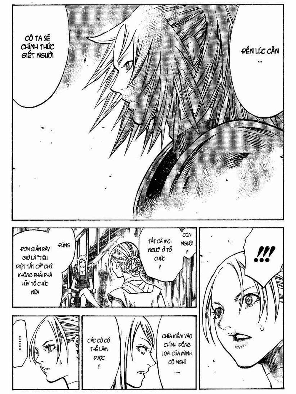 Truyện Tranh Claymore Mắt Bạc trang 4