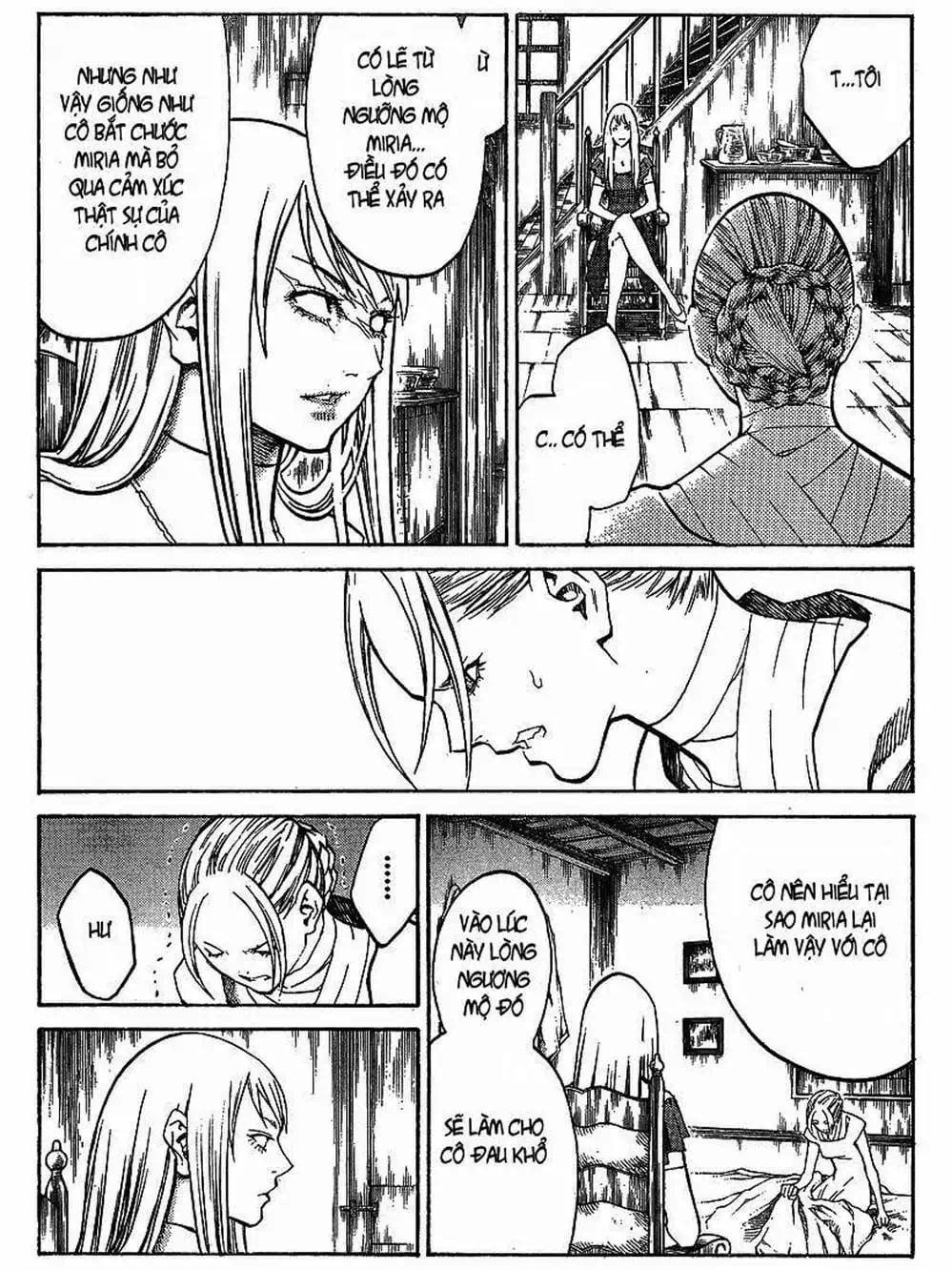 Truyện Tranh Claymore Mắt Bạc trang 4