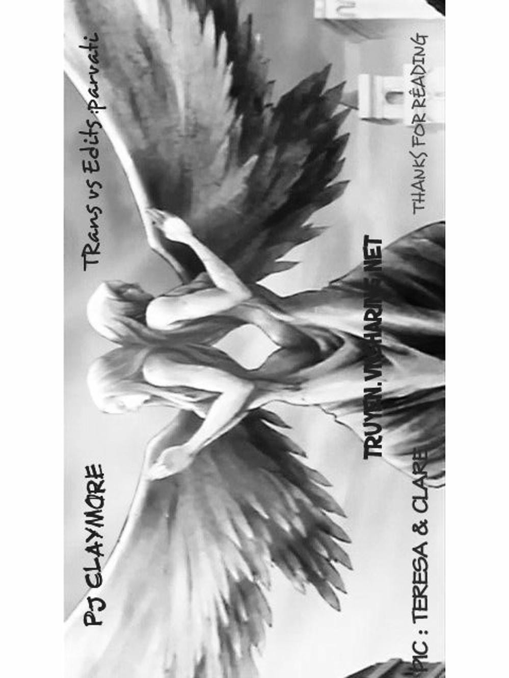 Truyện Tranh Claymore Mắt Bạc trang 4