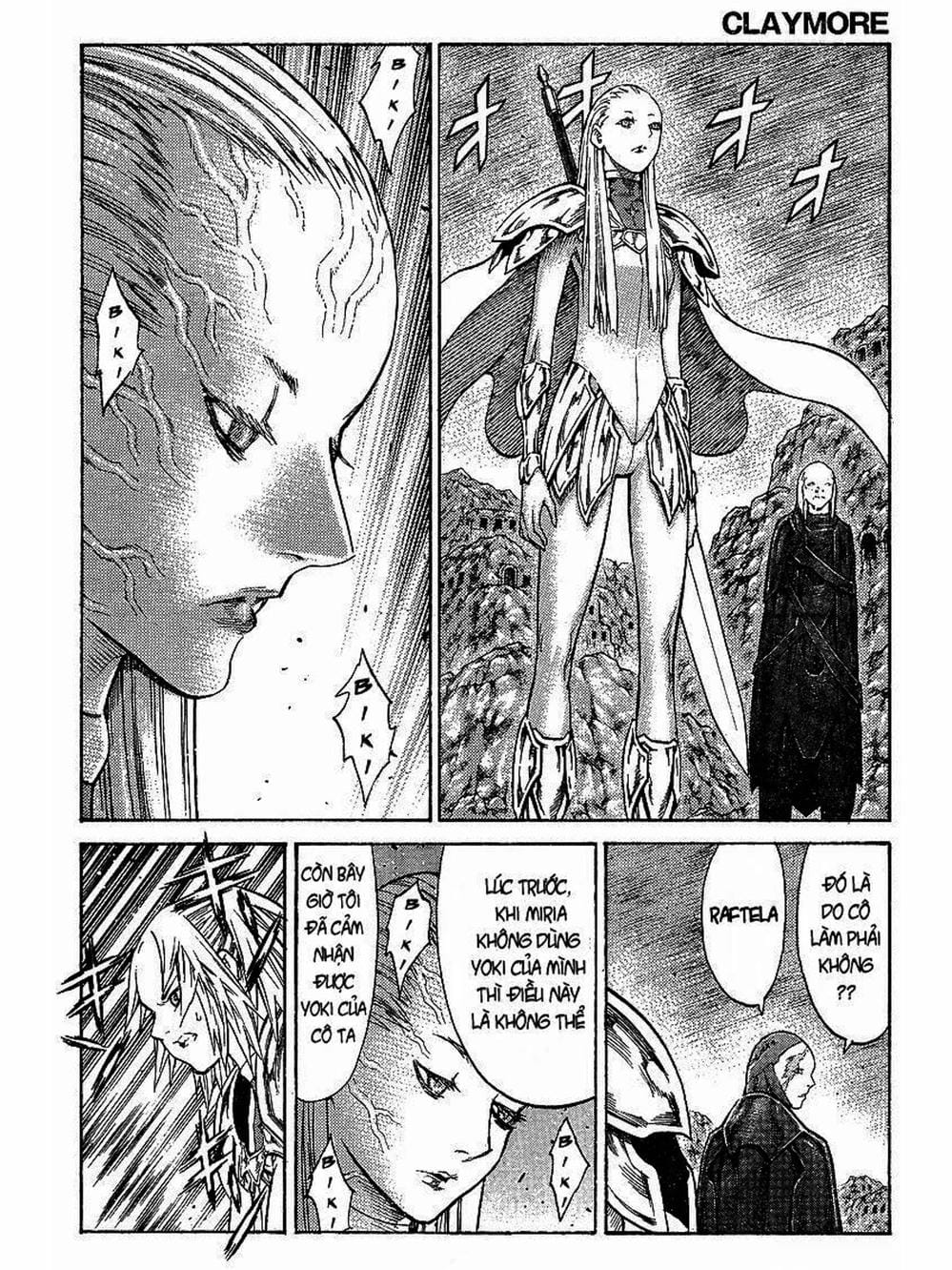 Truyện Tranh Claymore Mắt Bạc trang 4
