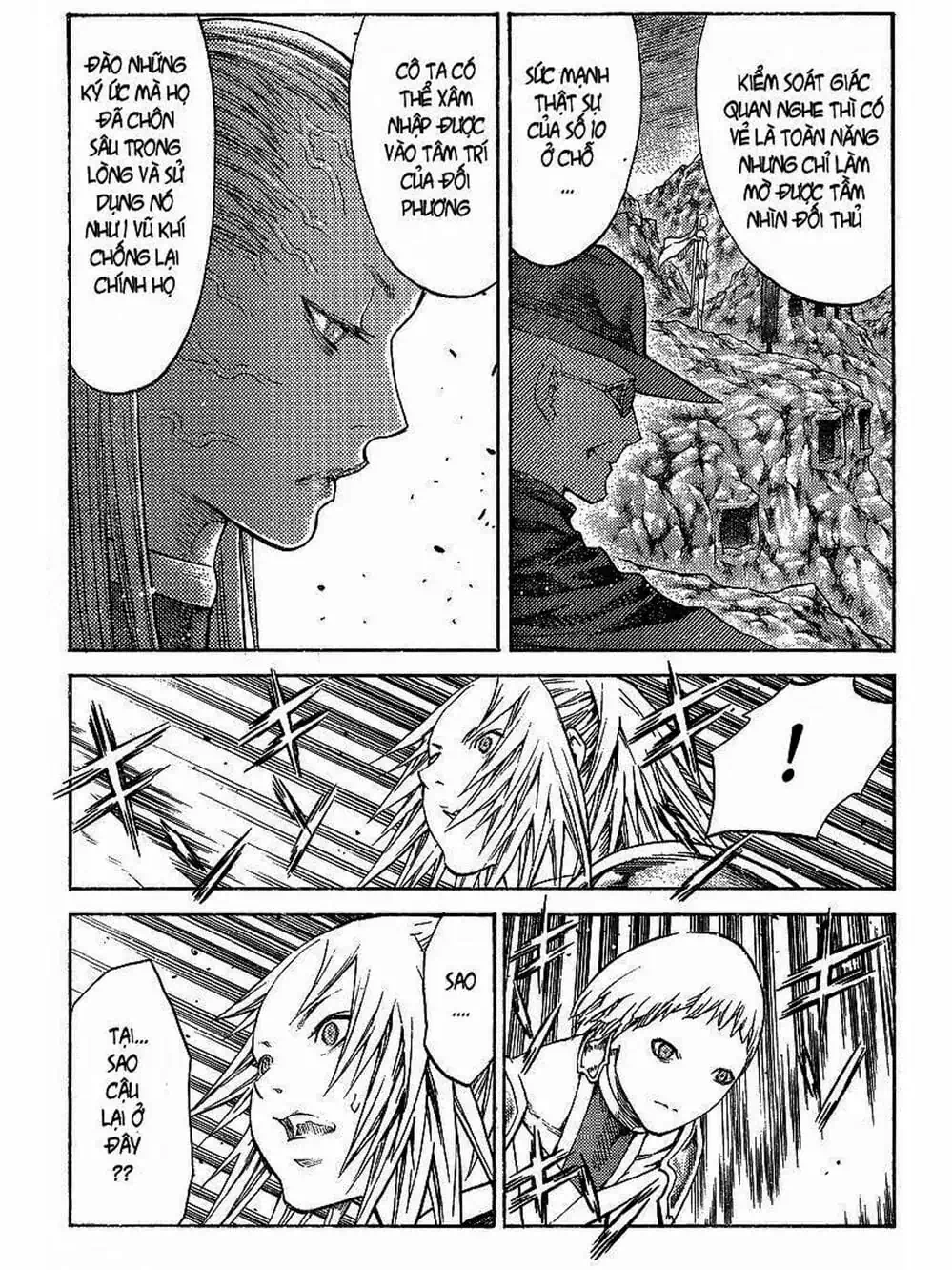 Truyện Tranh Claymore Mắt Bạc trang 4