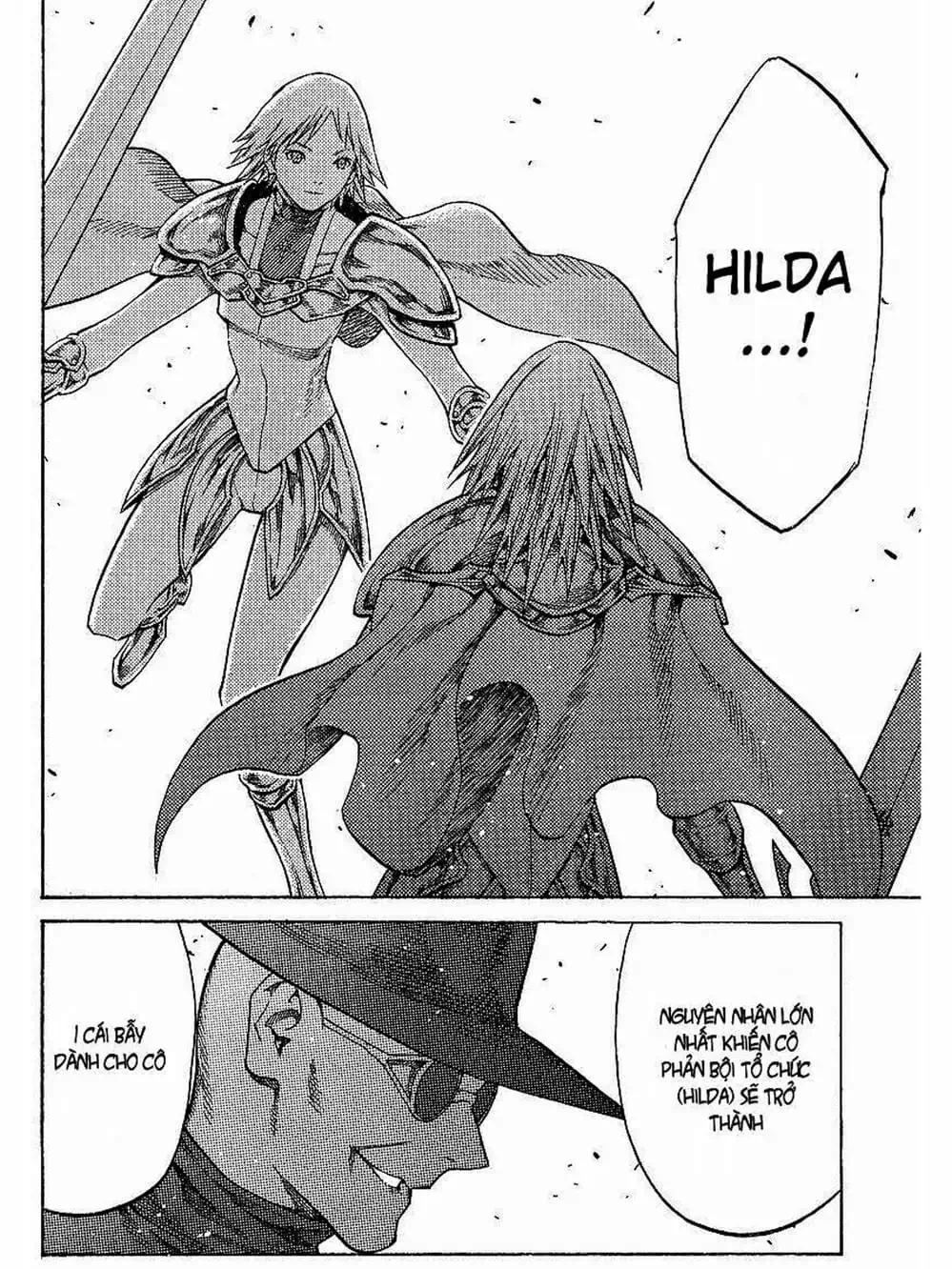 Truyện Tranh Claymore Mắt Bạc trang 4