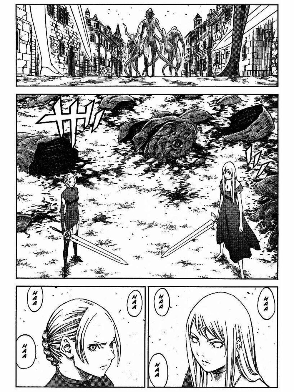 Truyện Tranh Claymore Mắt Bạc trang 4