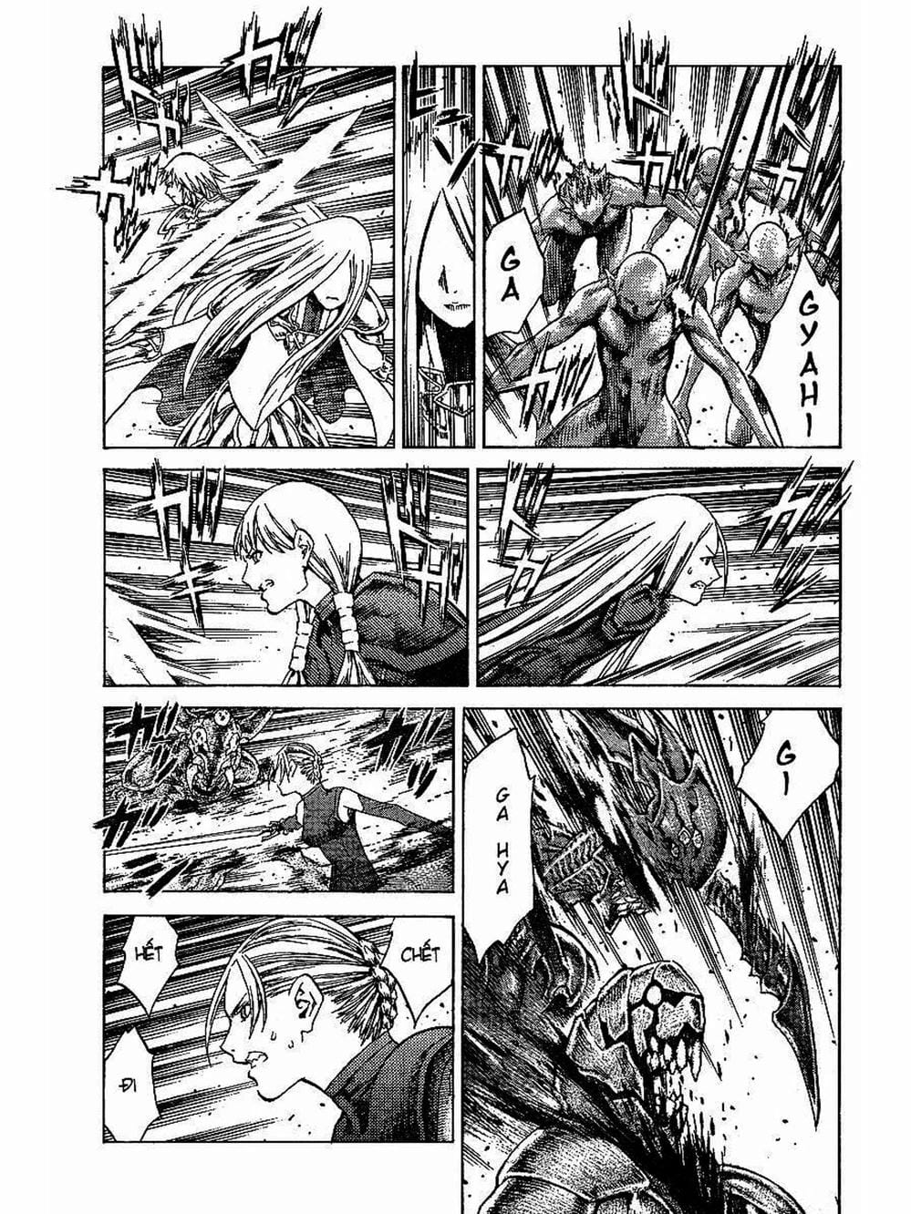 Truyện Tranh Claymore Mắt Bạc trang 4