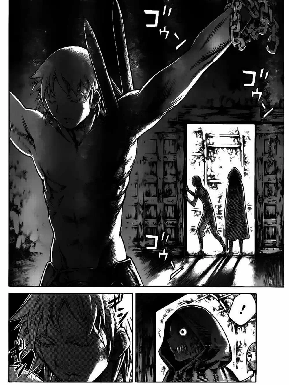 Truyện Tranh Claymore Mắt Bạc trang 4