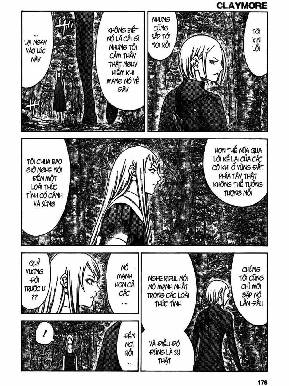 Truyện Tranh Claymore Mắt Bạc trang 4