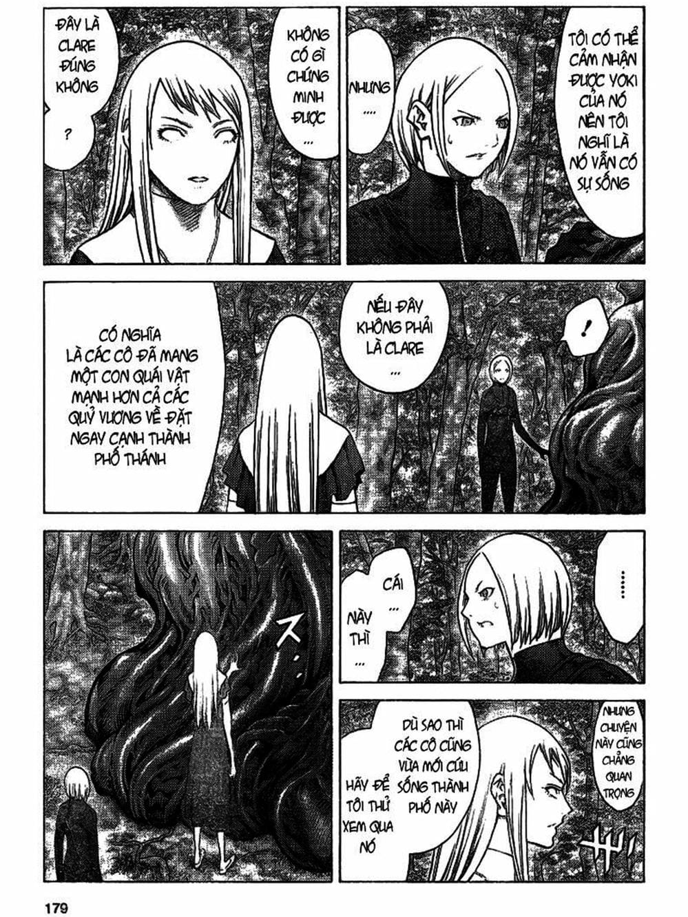 Truyện Tranh Claymore Mắt Bạc trang 4