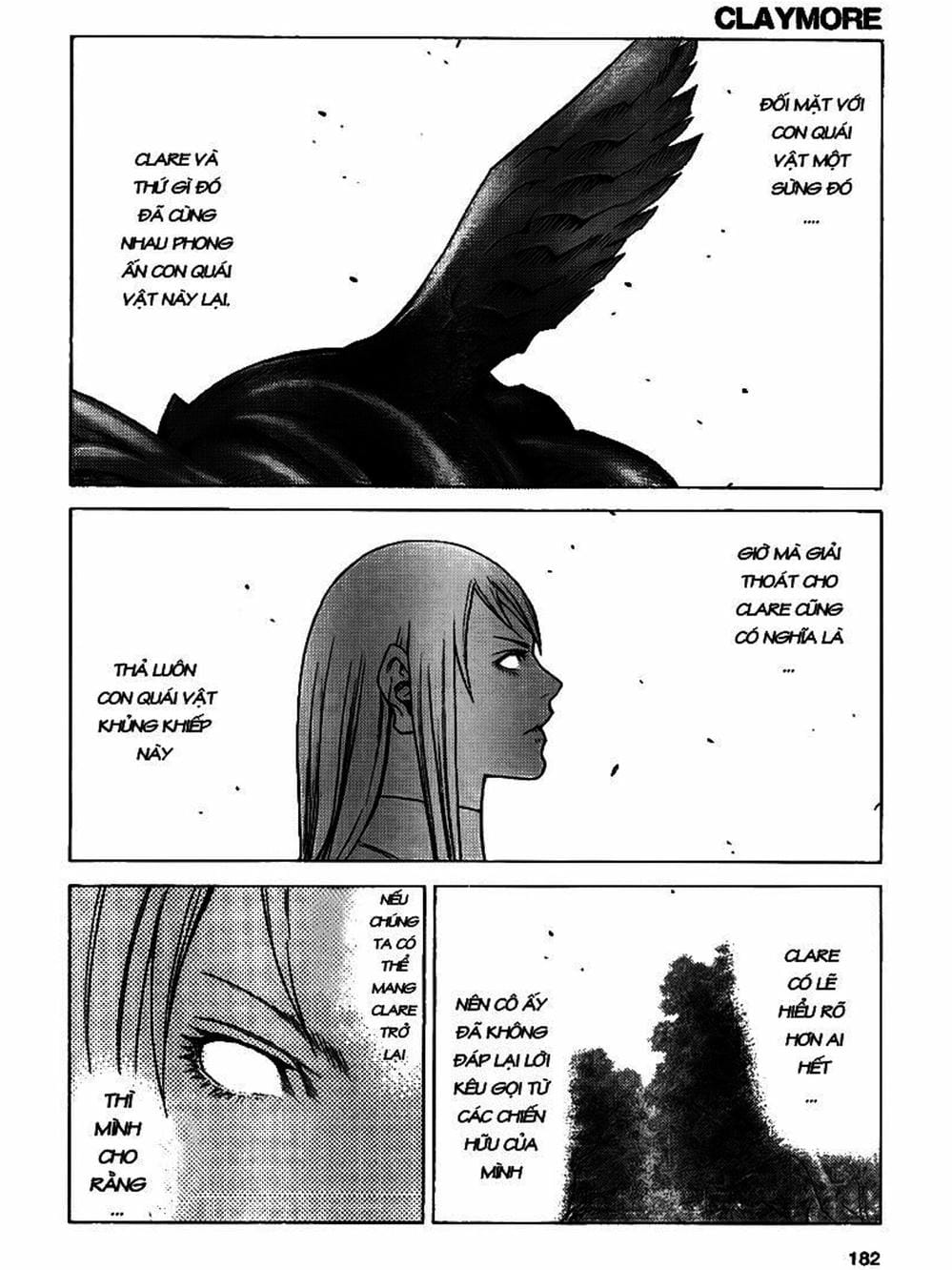 Truyện Tranh Claymore Mắt Bạc trang 4
