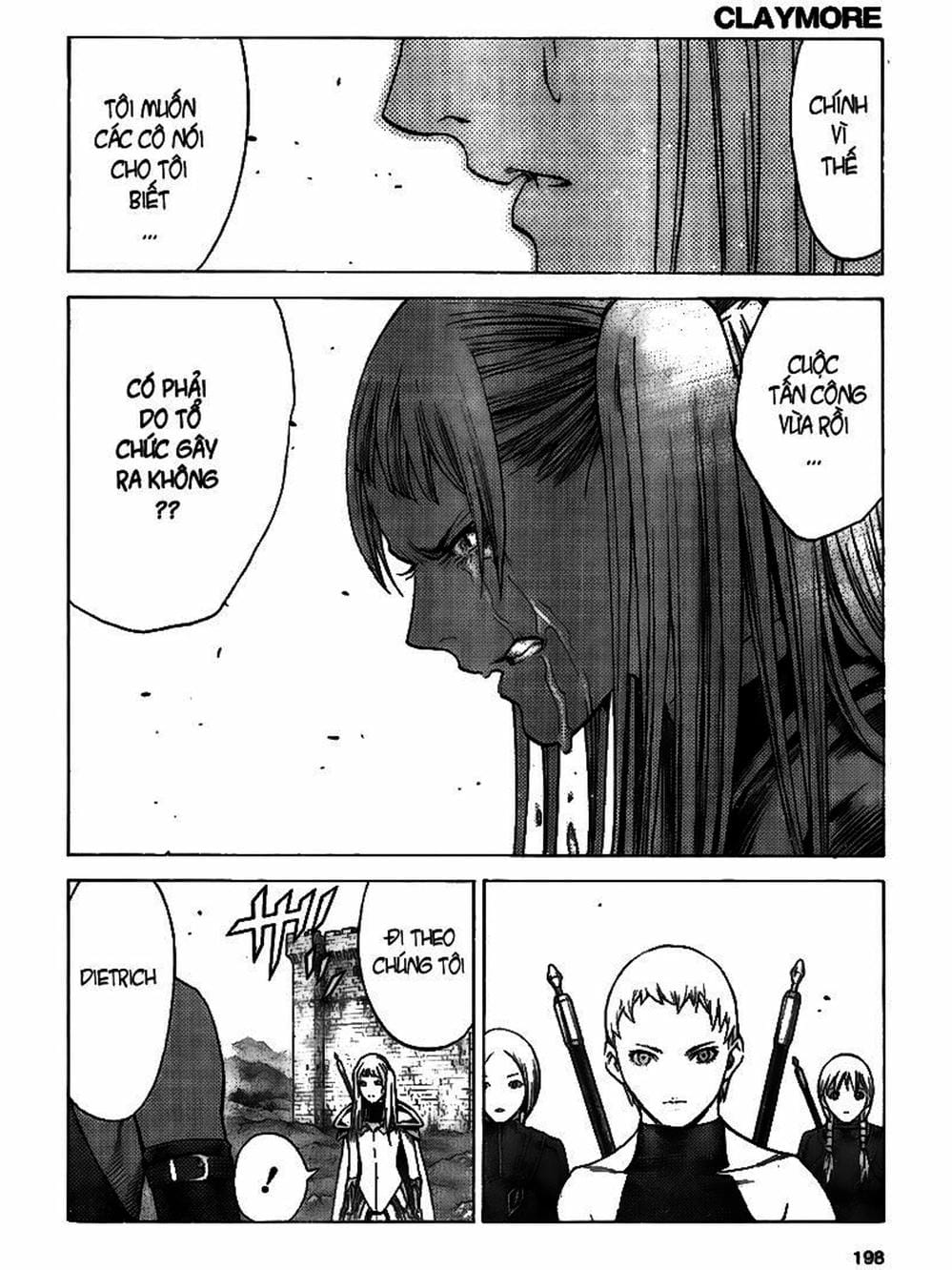 Truyện Tranh Claymore Mắt Bạc trang 4