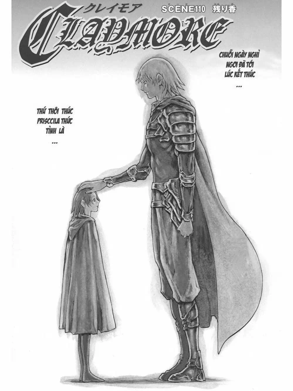 Truyện Tranh Claymore Mắt Bạc trang 4