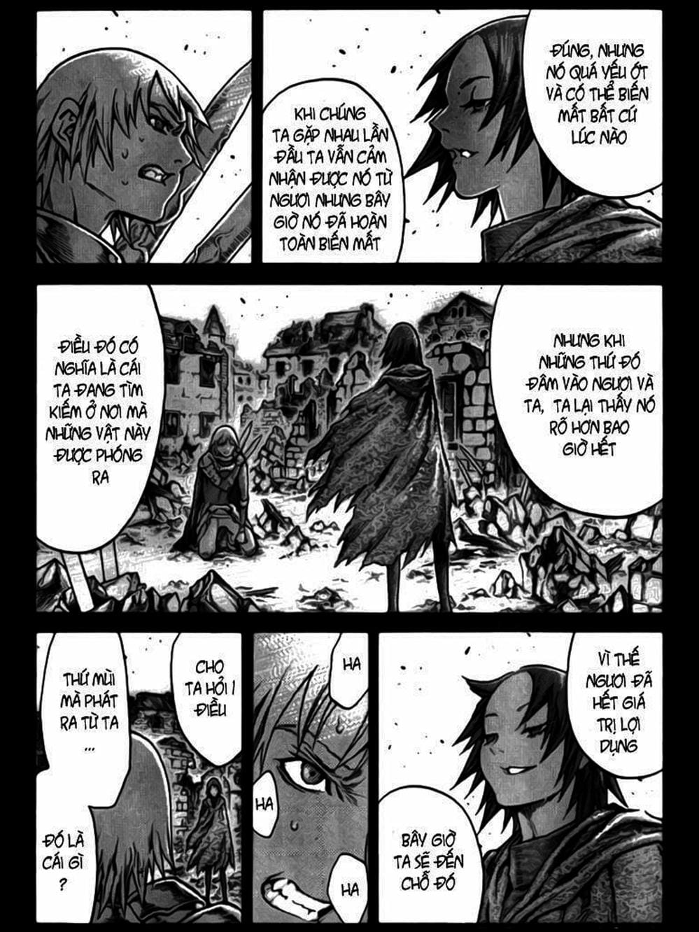 Truyện Tranh Claymore Mắt Bạc trang 4