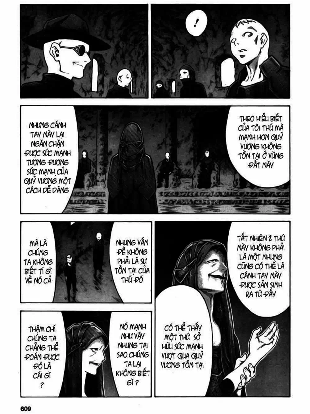 Truyện Tranh Claymore Mắt Bạc trang 4